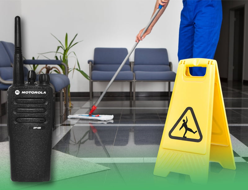 Facilities Two Way Radios