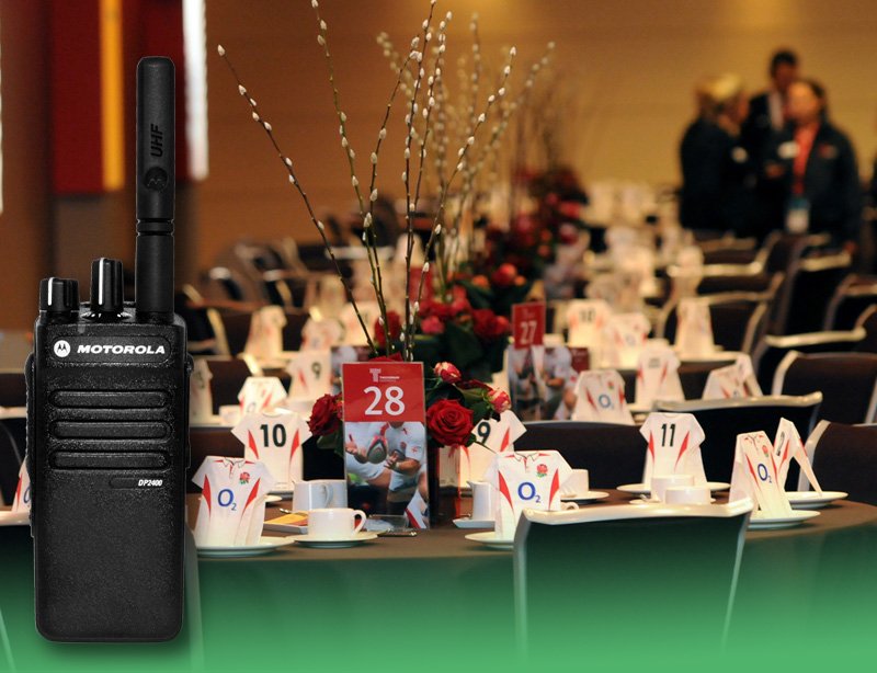 Hospitality Radios