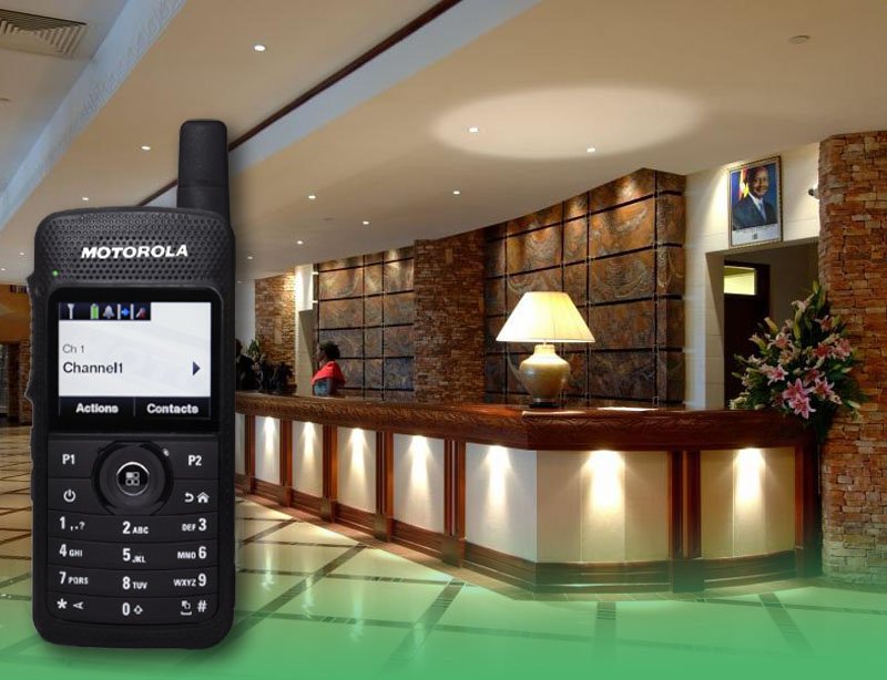 Hotel Two Way Radios