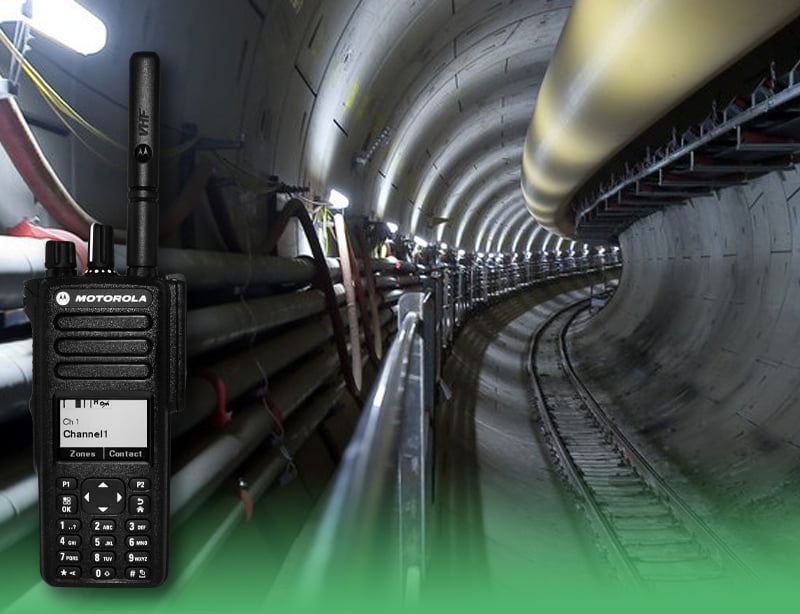 Two Way Radio Tunnel Communications