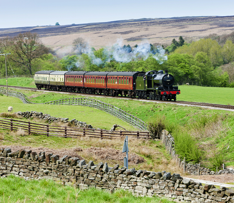 How the North Yorkshire Moors Railway Uses Our Two Way Radios featured image