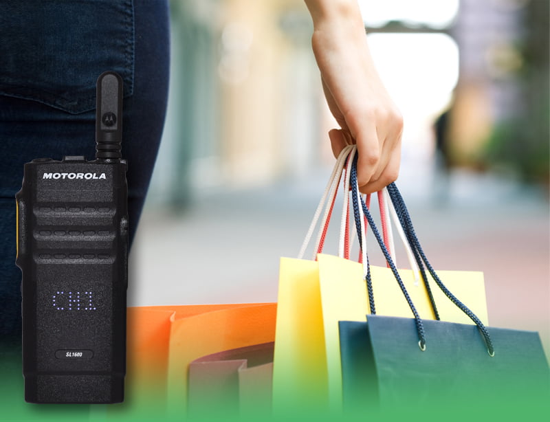 Two Way Radio Communications for Retail