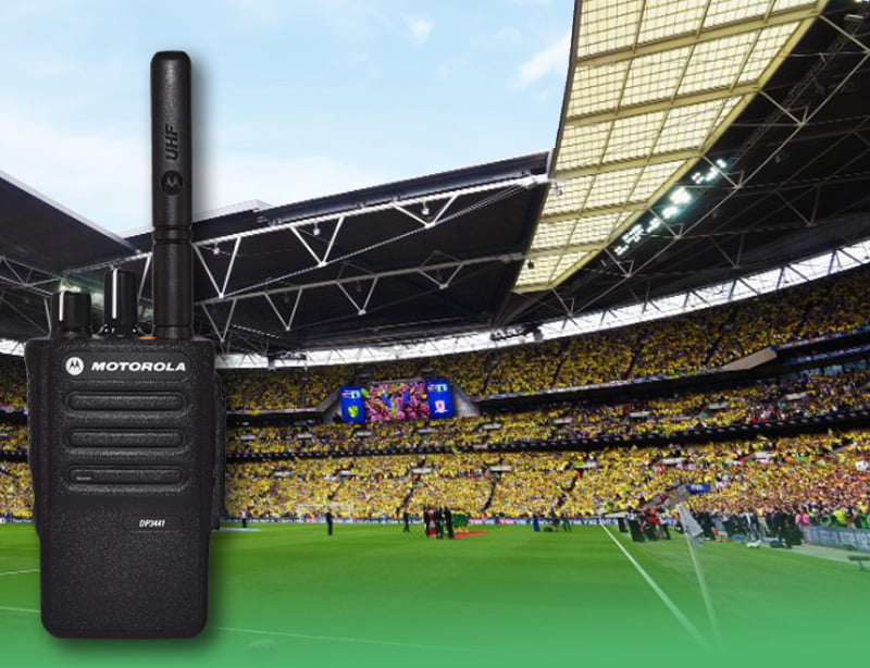 Two Way Radios for Sports and Stadia