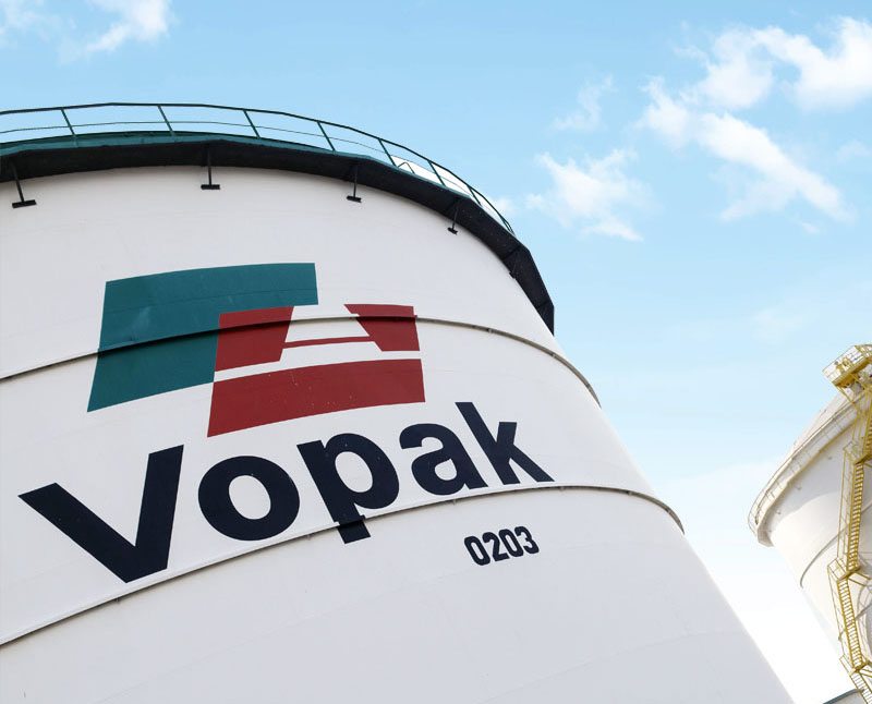 Vopak slide image
