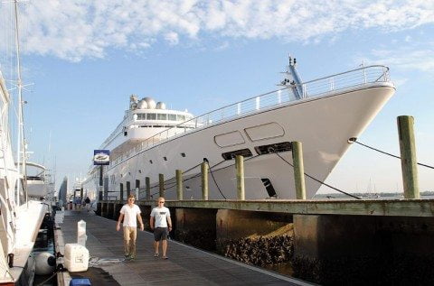 Superyachts featured image