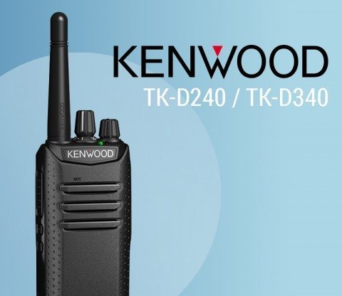 Kenwood TK-D240 / TK-D340 Product Focus featured image