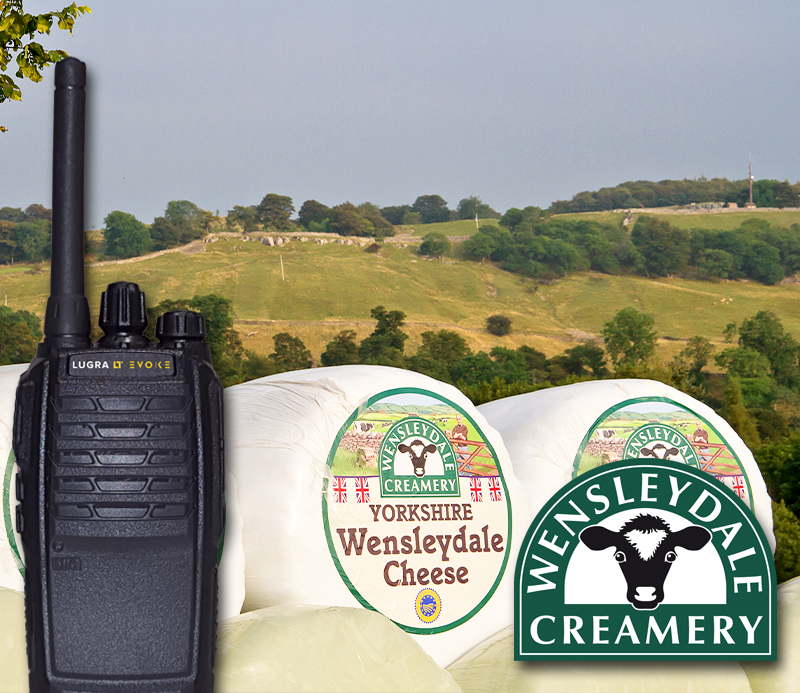 Wensleydale Creamery Purchases Lugra Evoke Radios featured image