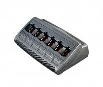 Motorola 6 Way Charger PMLN6600 DP1400 1 thumbnail