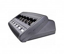 Motorola 6 Way Charger PMLN6600 DP1400 1 thumbnail