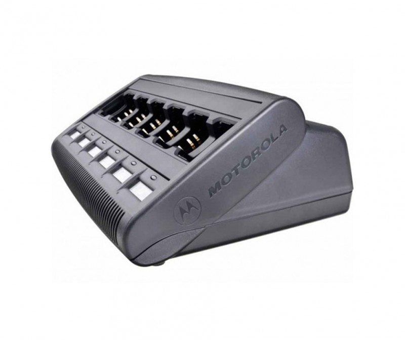 Motorola 6 Way Charger PMLN6600 DP1400