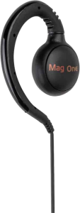 Motorola MagOne Swivel Earpiece with Mic and PTT – PMLN6532A featured image