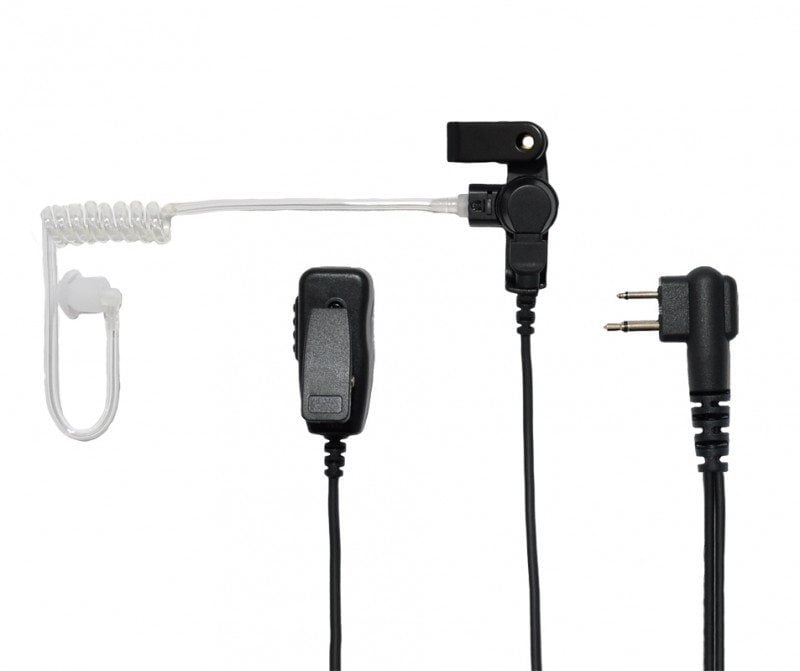 Motorola 2 Wire Acoustic Tube Earpiece DP1400