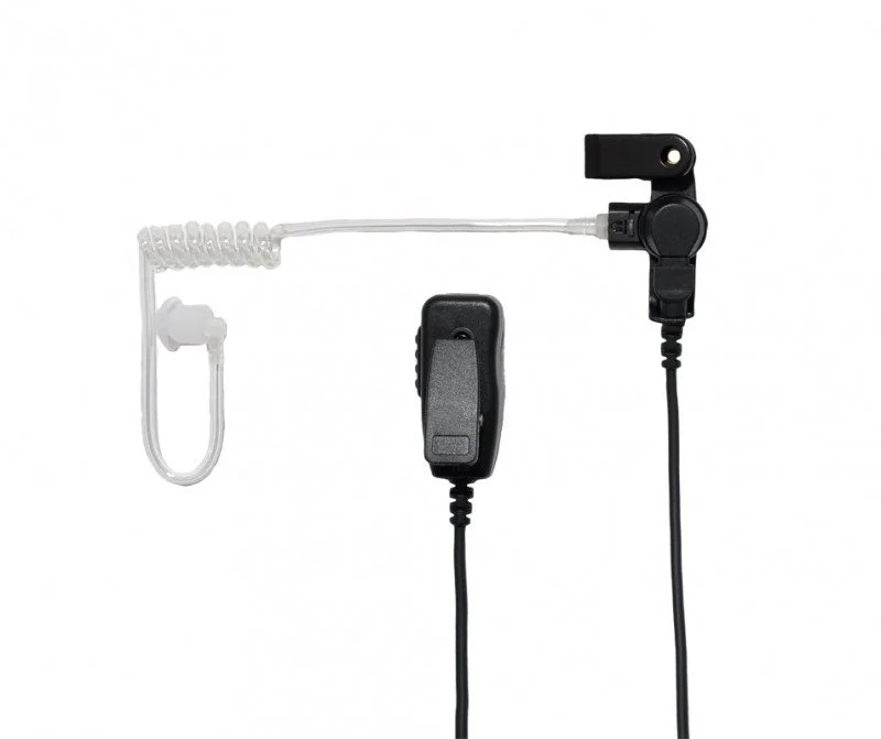 2 Wire Acoustic Tube Earpiece