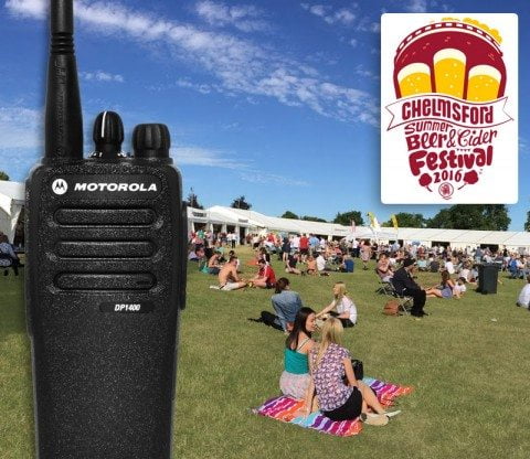 Radio Hire for Annual Celebration of the Finest Real Ales in the UK featured image