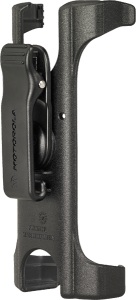 Motorola Radio Carry Holder Holster with Swivel Belt Clip – PMLN7190A featured image