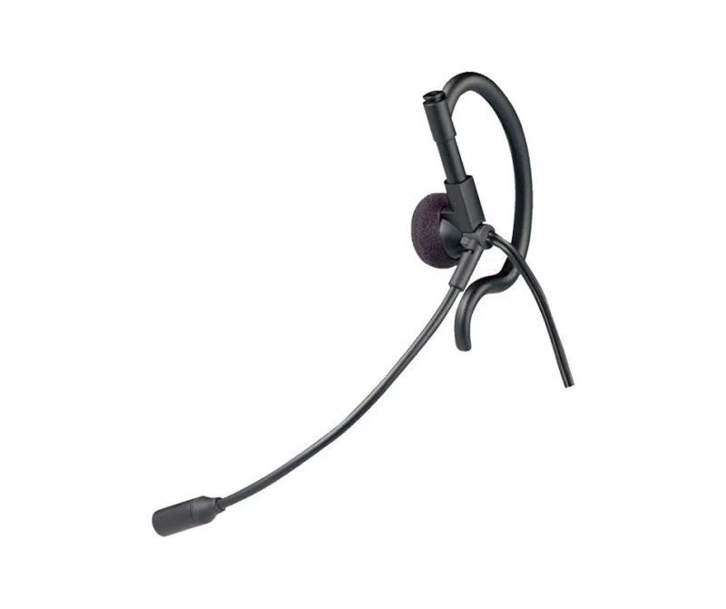 Motorola Earhanger Earpiece cw Boom Mic 00265 TLKR 6 8