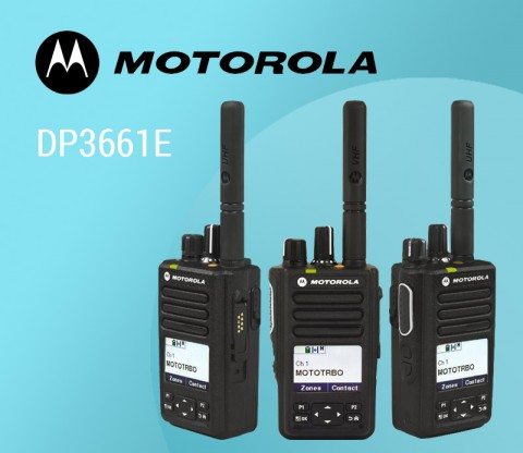 The Motorola DP3661e: Top Tier Two Way Radio in Compact Form featured image