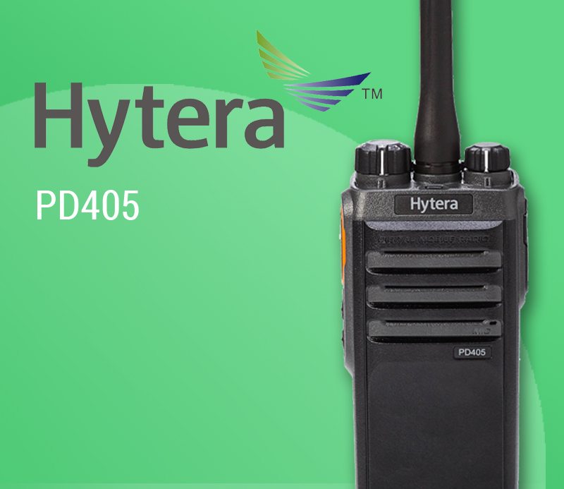 Hytera PD405: Seamless Switching Between Analogue and Digital featured image