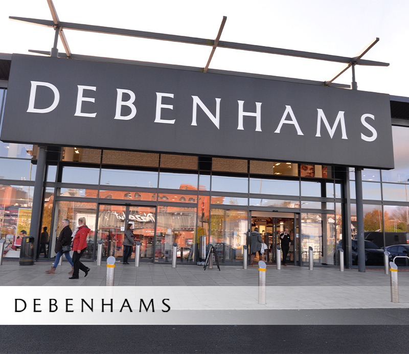 Debenhams Hires Radios to Ensure Safe Shopping For All featured image