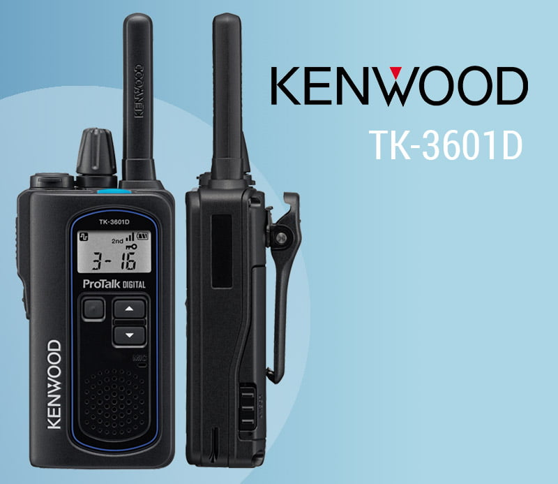 Kenwood Announces Affordable New Two Way Radio for Business featured image