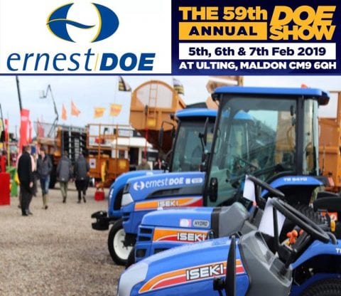 Brentwood Pulls Its Weight at the UK’s Biggest Tractor Show featured image