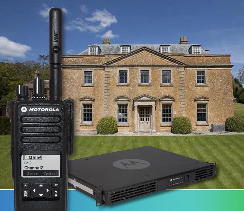 Two Way Radio Adds Finishing Touch to Historic Estate Revamp featured image