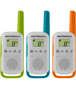 Motorola TALKABOUT T42 PMR446 Walkie Talkie Radio Triple Pack featured image