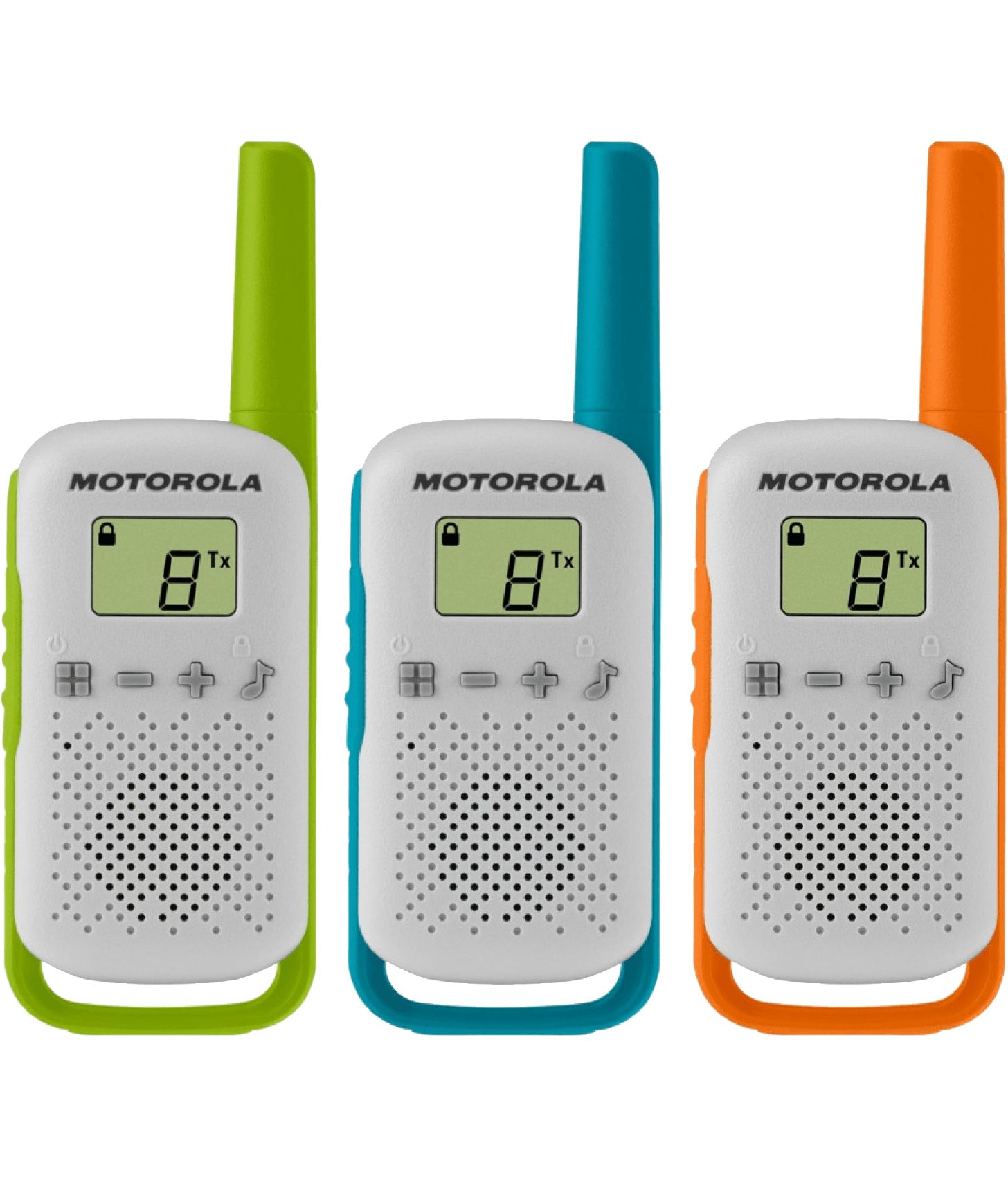 Motorola TALKABOUT T42 PMR446 Walkie Talkie Radio Triple Pack featured image