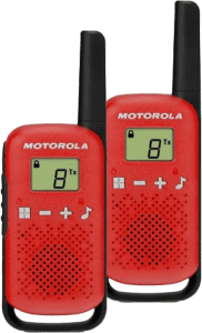 Motorola TALKABOUT T42 Twin Pack – Red featured image
