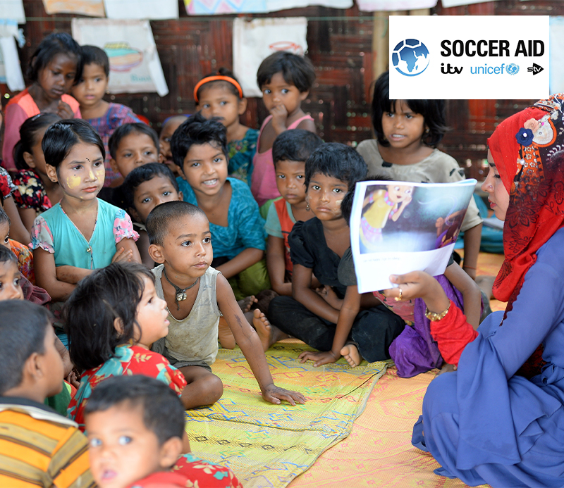 Soccer Stars Score Big for Unicef! featured image