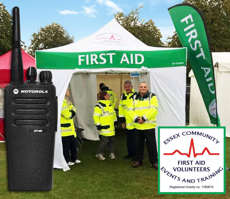 Delivering First Aid to Events Across Essex featured image
