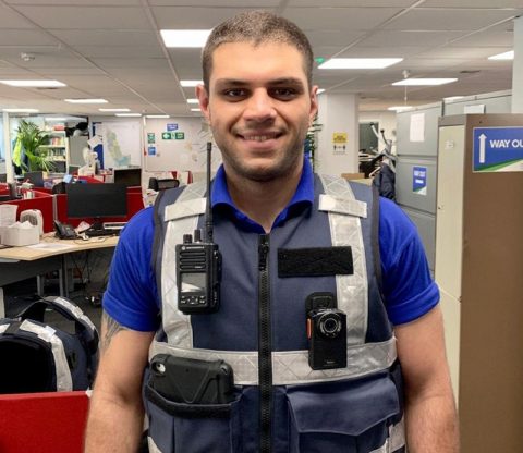 All Smiles for the Body Camera! featured image