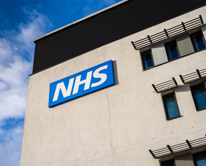 NHS Basildon Mental Health Unit slide image