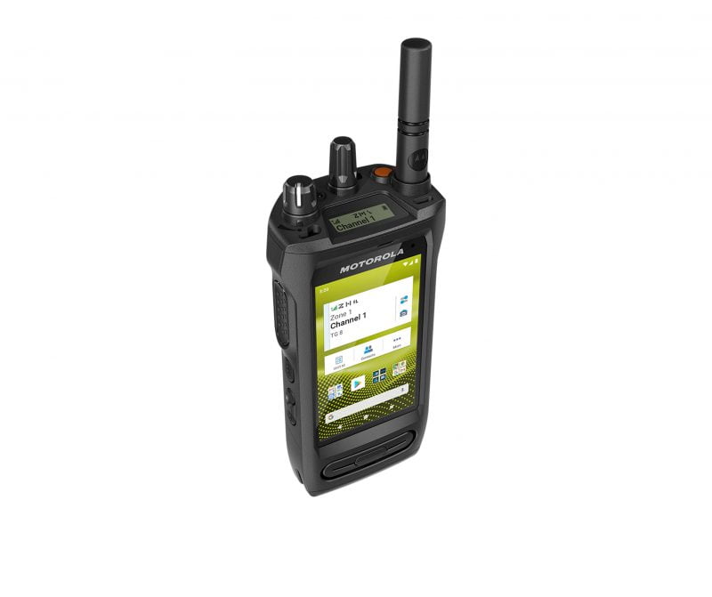 Mototrbo Ion Front Top