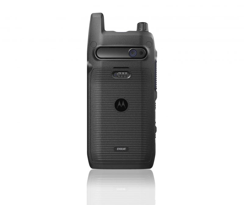Motorola Evolve LTE Back