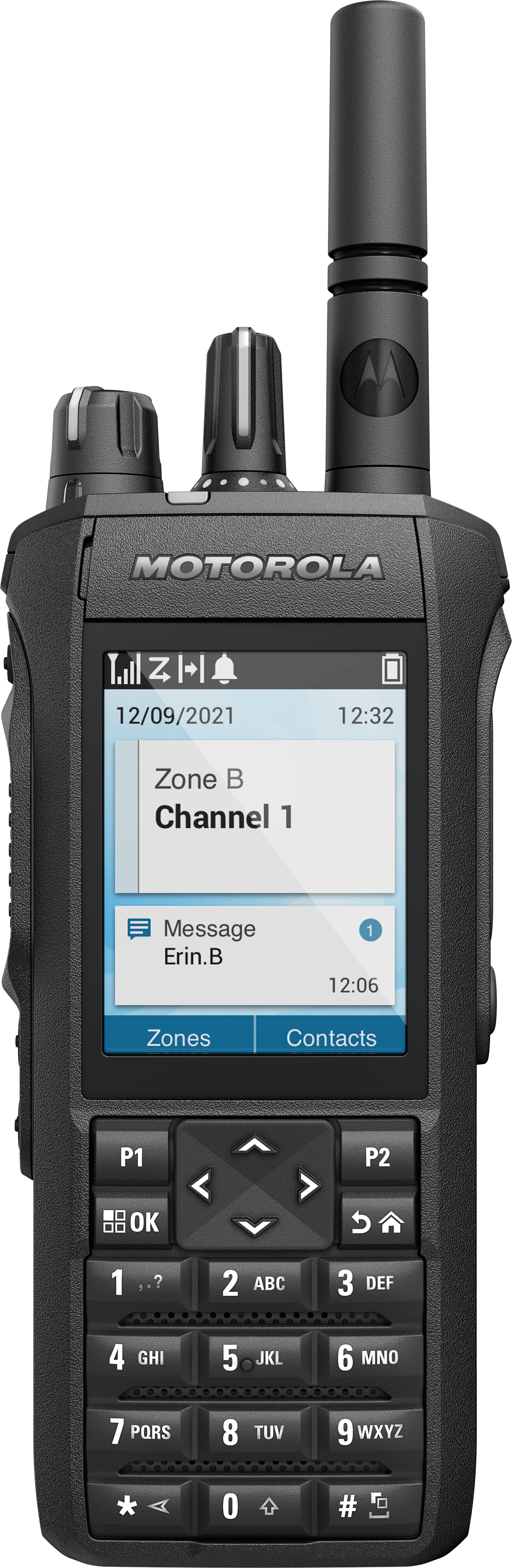 Motorola R7 FKP (Full Keypad) Digital Radio featured image
