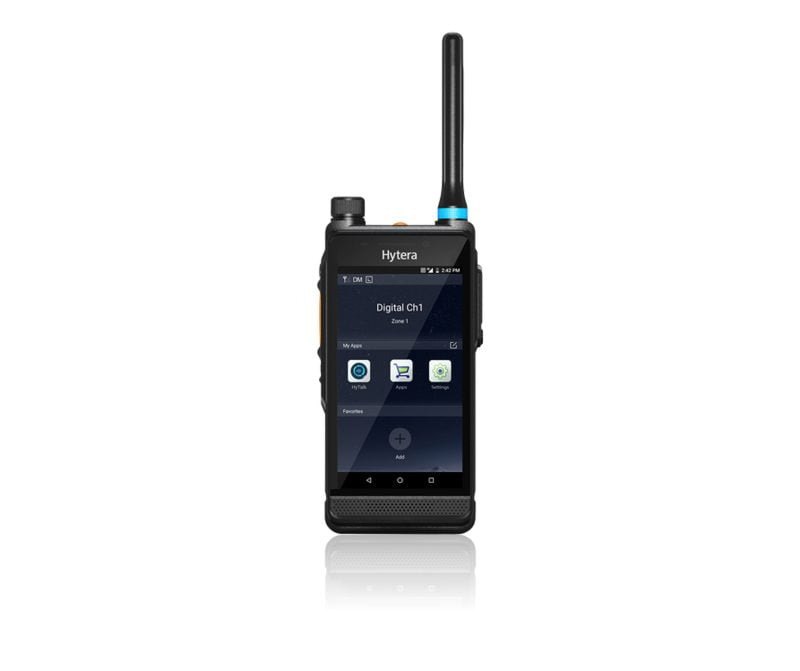 Hytera PDC550 Front