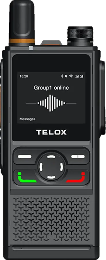 Telox TE320 Two Way Radio – PTTi / POC Network 3G /4G Radio featured image