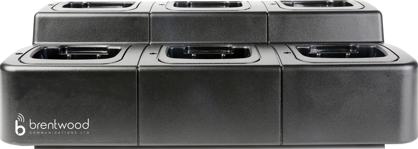 Chargeur 6 Compartiments Pour Batteries Motorola DP4400/DP4600 Series - Socle + Câble Secteur - Pour Batteries Li-Ion