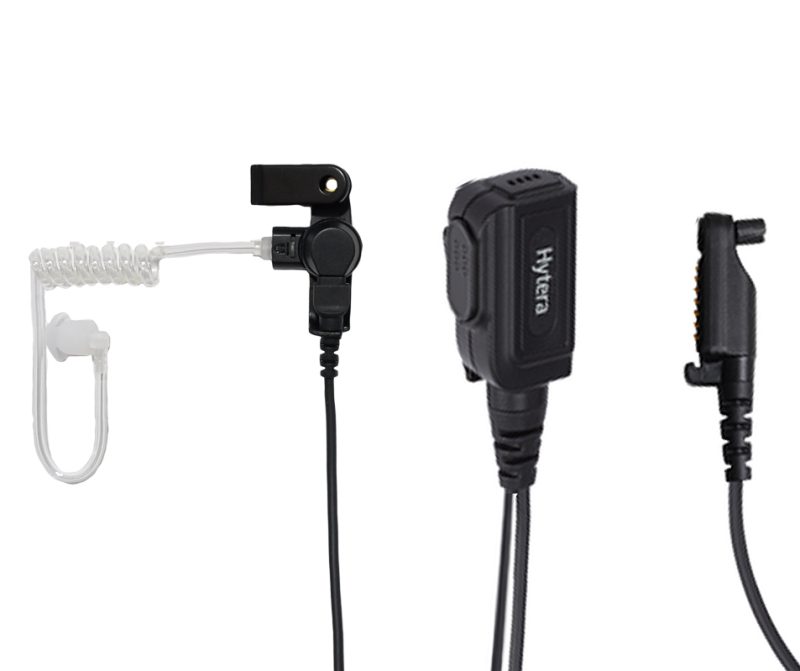 Hytera 2 Wire Earpiece ACN02 P ES 02 Image