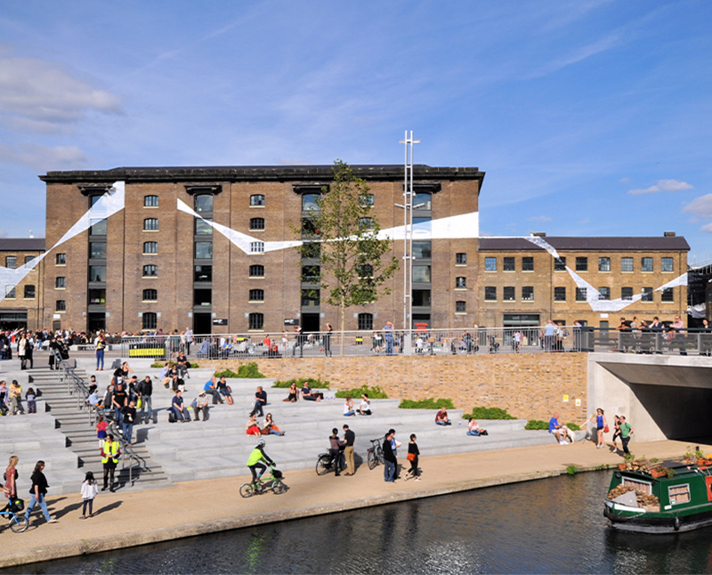 King’s Cross Estate slide image