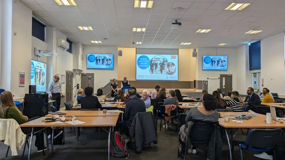 THE Partnership School Safety Event Safeguarding with Brentwood Communications - Brentwood Communications Joins THE Partnership for School Safety