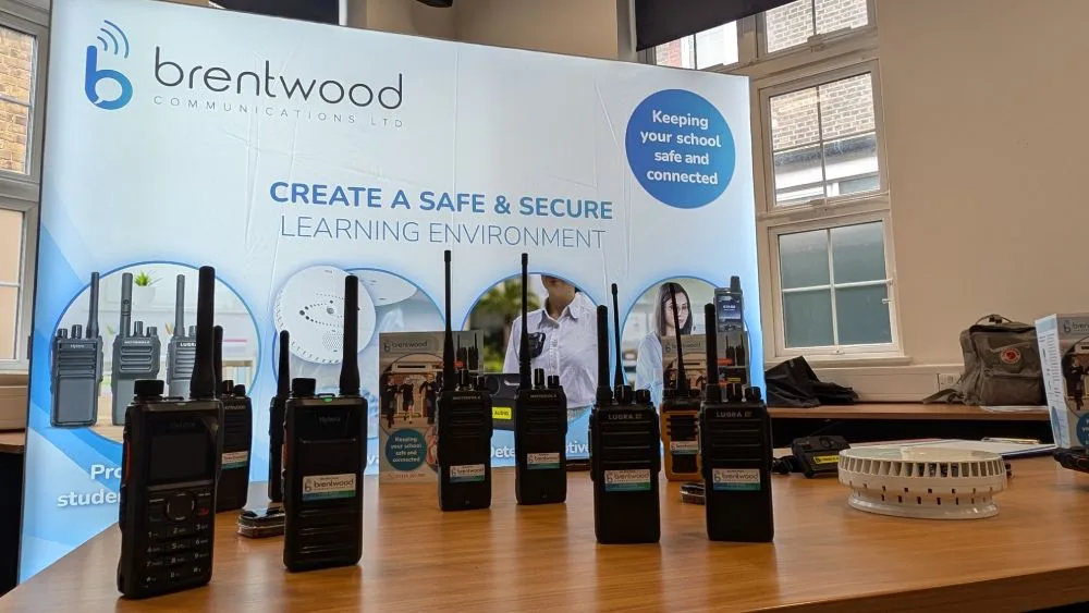 THE Partnership School Safety Radios Safeguarding with Brentwood Communications - Brentwood Communications Joins THE Partnership for School Safety