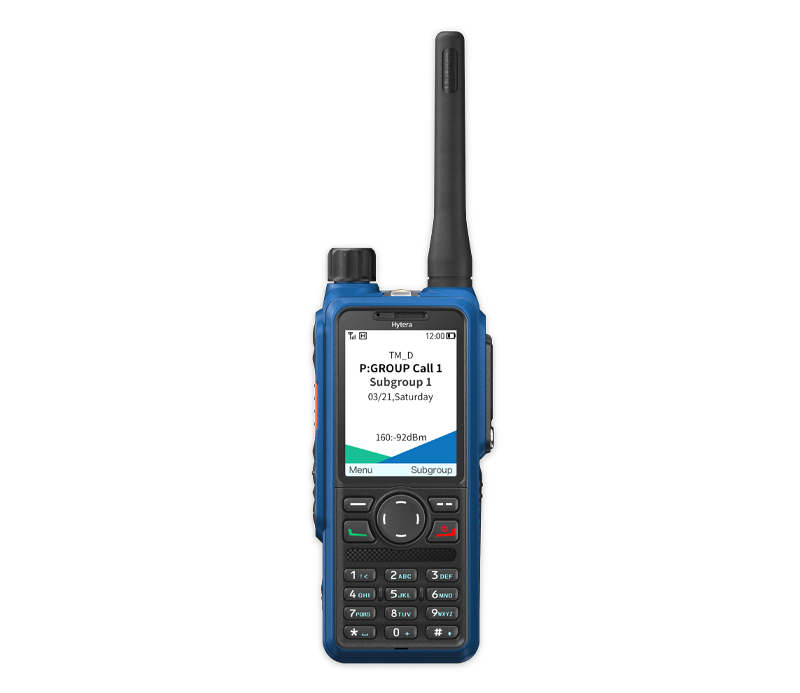Hytera HP795Ex IIA ATEX Digital Radio featured image