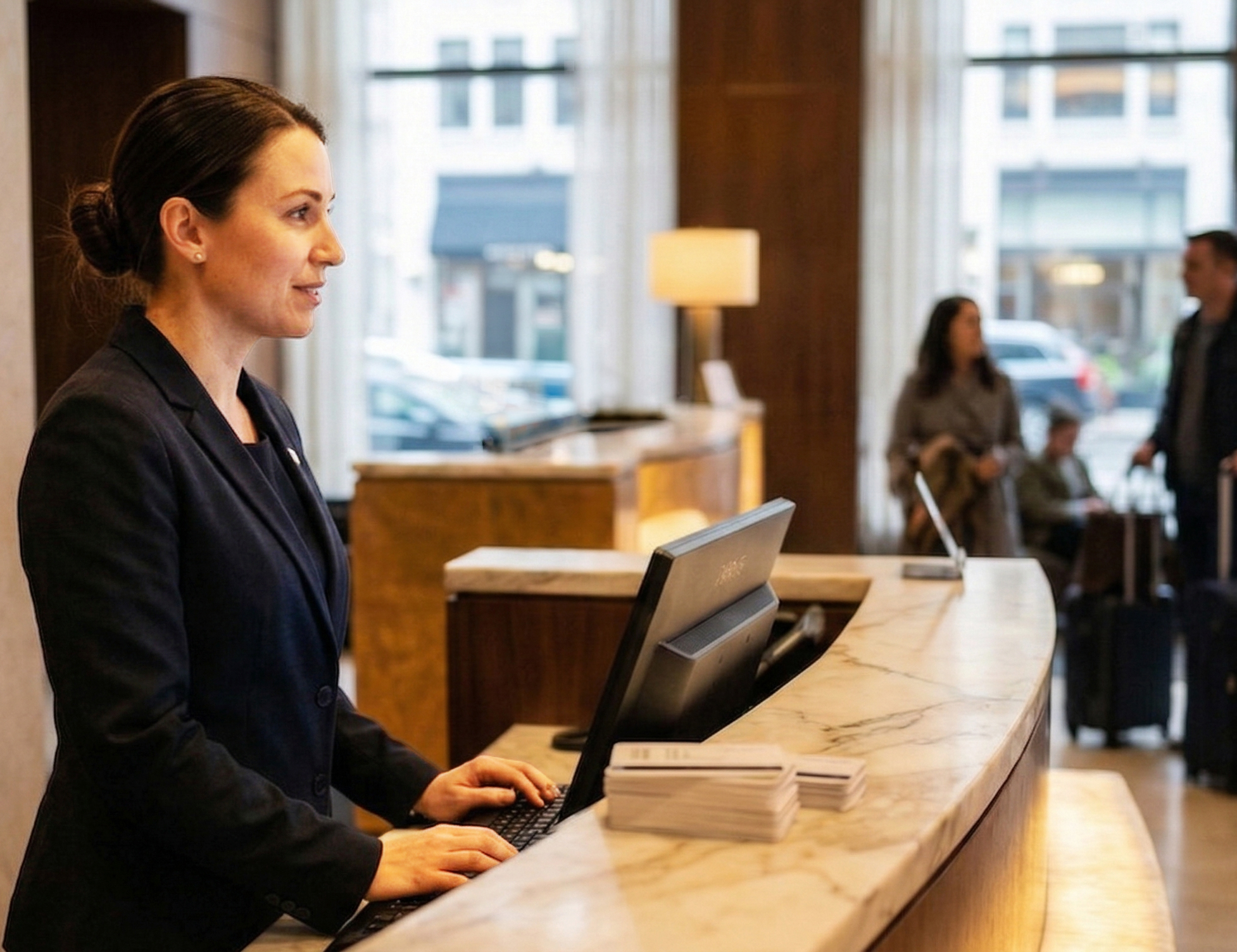 Hotel Reception